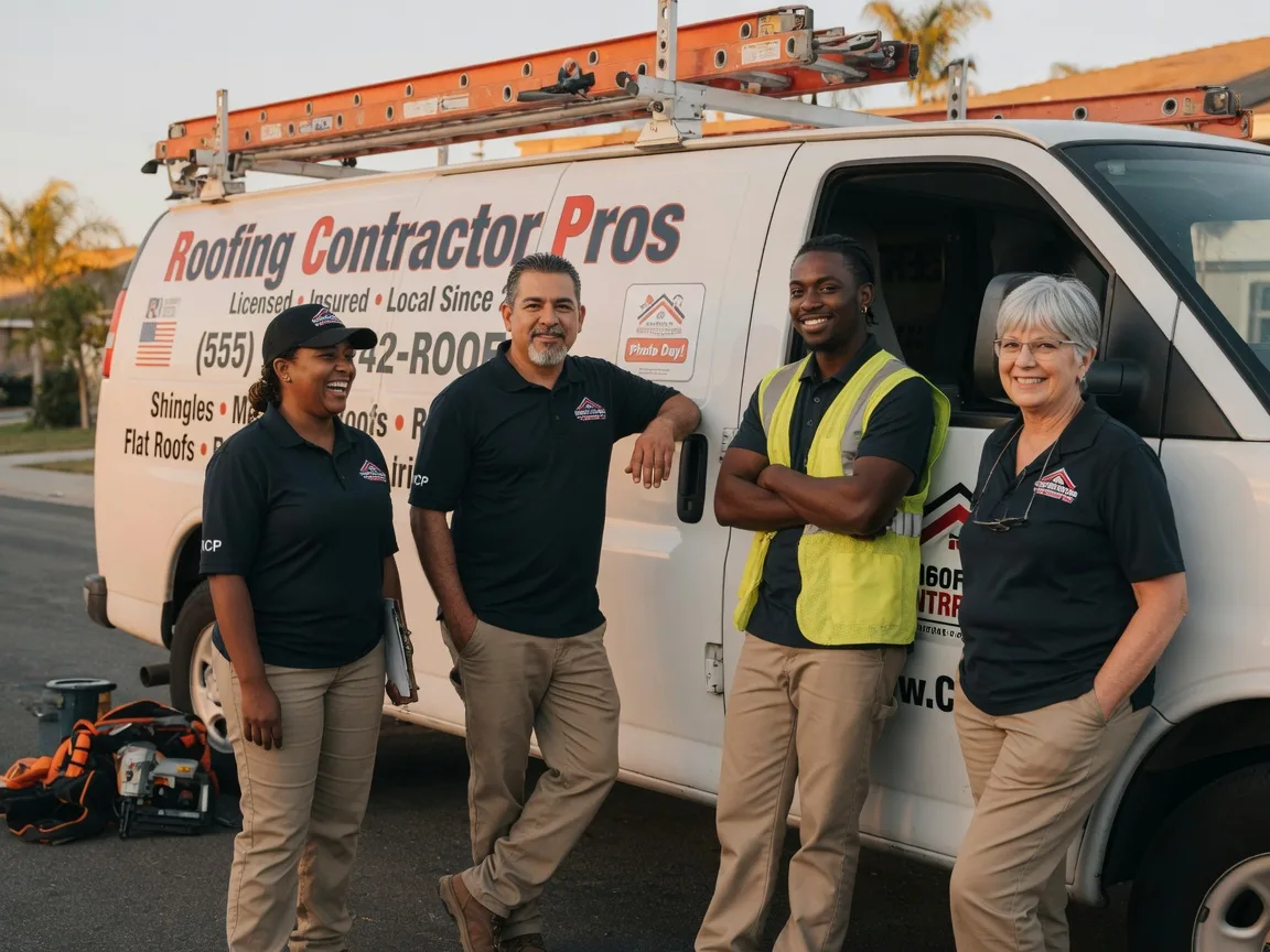 Local Roofing Contractors company in Mountain View, WY